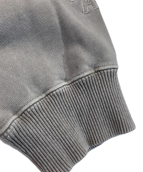 WIND AND SEA（ウィンダンシー）WIND AND SEA (ウィンダンシー) pigment-dye Crew Neck/ピグメントダイクルーネック ベージュ サイズ:SIZE XLの古着・服飾アイテム