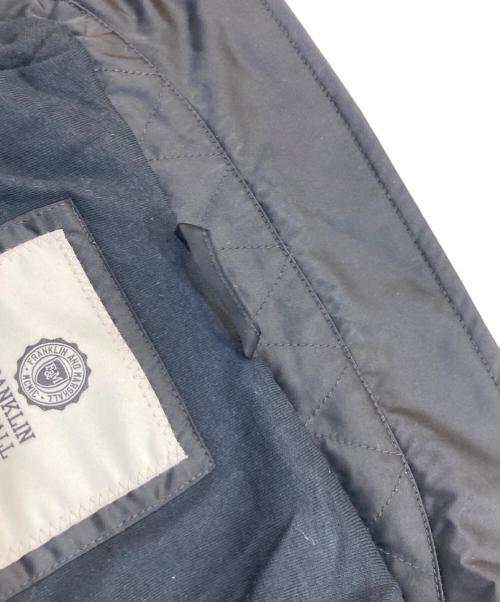 Franklin & Marshall（フランクリン＆マーシャル）Franklin & Marshall (フランクリン＆マーシャル) ワッペンコーチジャケット ブラック サイズ:Lの古着・服飾アイテム