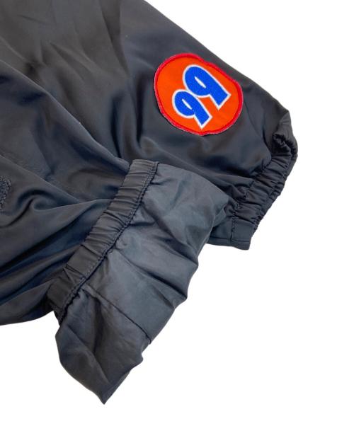 Franklin & Marshall（フランクリン＆マーシャル）Franklin & Marshall (フランクリン＆マーシャル) ワッペンコーチジャケット ブラック サイズ:Lの古着・服飾アイテム