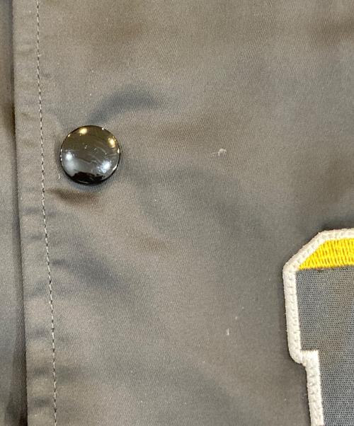 Franklin & Marshall（フランクリン＆マーシャル）Franklin & Marshall (フランクリン＆マーシャル) ワッペンコーチジャケット ブラック サイズ:Lの古着・服飾アイテム