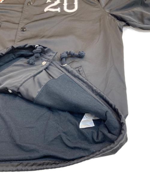 Franklin & Marshall（フランクリン＆マーシャル）Franklin & Marshall (フランクリン＆マーシャル) ワッペンコーチジャケット ブラック サイズ:Lの古着・服飾アイテム