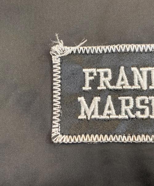 Franklin & Marshall（フランクリン＆マーシャル）Franklin & Marshall (フランクリン＆マーシャル) ワッペンコーチジャケット ブラック サイズ:Lの古着・服飾アイテム