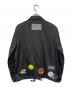 Franklin & Marshall (フランクリン＆マーシャル) ワッペンコーチジャケット ブラック サイズ:L：7000円