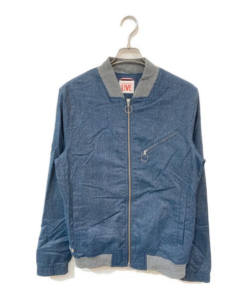 LACOSTE（ラコステ）LACOSTE (ラコステ) デニムスイングトップ インディゴ サイズ:SIZE Lの古着・服飾アイテム