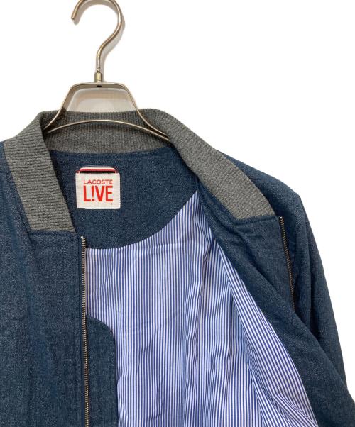 LACOSTE（ラコステ）LACOSTE (ラコステ) デニムスイングトップ インディゴ サイズ:SIZE Lの古着・服飾アイテム