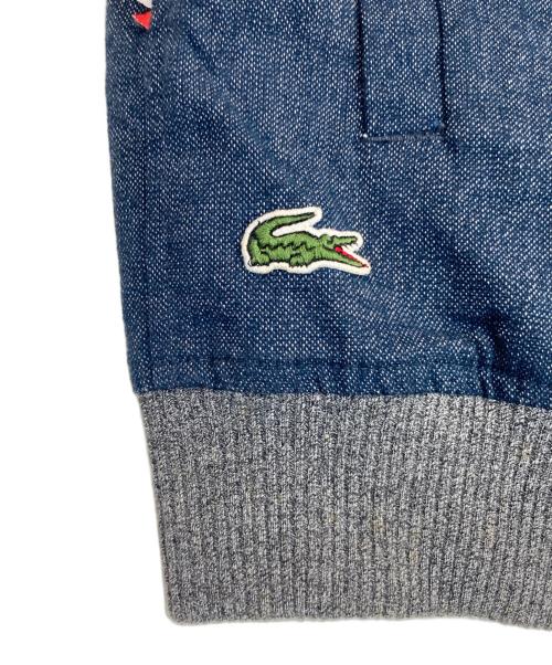 LACOSTE（ラコステ）LACOSTE (ラコステ) デニムスイングトップ インディゴ サイズ:SIZE Lの古着・服飾アイテム