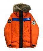 THE NORTH FACEザ ノース フェイス）の古着「Antarctica Parka」｜オレンジ