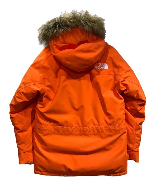 THE NORTH FACE（ザ ノース フェイス）THE NORTH FACE (ザ ノース フェイス) Antarctica Parka オレンジ サイズ:Lの古着・服飾アイテム