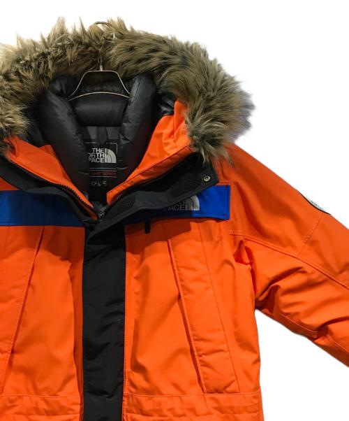 THE NORTH FACE（ザ ノース フェイス）THE NORTH FACE (ザ ノース フェイス) Antarctica Parka オレンジ サイズ:Lの古着・服飾アイテム