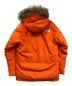 THE NORTH FACE (ザ ノース フェイス) Antarctica Parka オレンジ サイズ:L：38000円