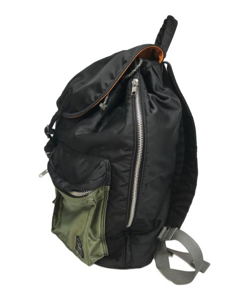 PORTER（ポーター）PORTER (ポーター) TANKER DAYPACK オリーブの古着・服飾アイテム