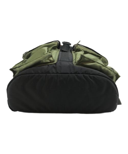 PORTER（ポーター）PORTER (ポーター) TANKER DAYPACK オリーブの古着・服飾アイテム