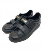 PATRICKパトリック）の古着「ベルクロスニーカー」｜ブラック