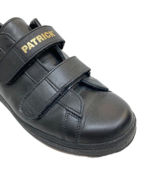 PATRICK（パトリック）PATRICK (パトリック) ベルクロスニーカー ブラック サイズ:28cmの古着・服飾アイテム