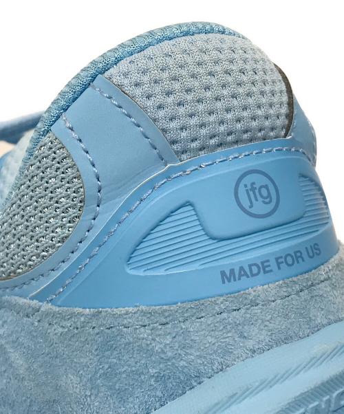 NEW BALANCE（ニューバランス）NEW BALANCE (ニューバランス) Joe Freshgoods (ジョー・フレッシュグッズ) 990V6 スカイブルー サイズ:27㎝の古着・服飾アイテム