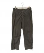 STONE ISLANDストーンアイランド）の古着「製品染めコットンパンツ」｜ブラウン