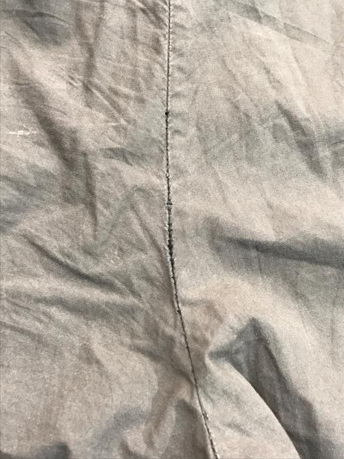 STONE ISLAND（ストーンアイランド）STONE ISLAND (ストーンアイランド) 製品染めコットンパンツ ブラウン サイズ:50の古着・服飾アイテム