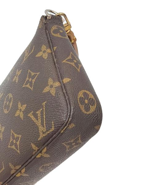 LOUIS VUITTON（ルイ ヴィトン）LOUIS VUITTON (ルイ ヴィトン) ポーチ ブラウンの古着・服飾アイテム