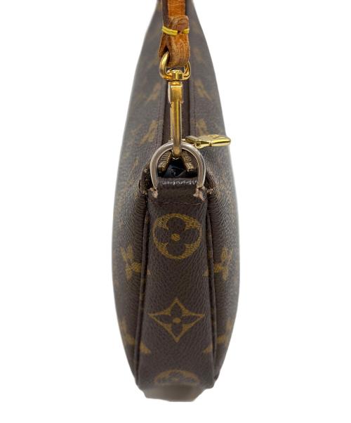 LOUIS VUITTON（ルイ ヴィトン）LOUIS VUITTON (ルイ ヴィトン) ポーチ ブラウンの古着・服飾アイテム