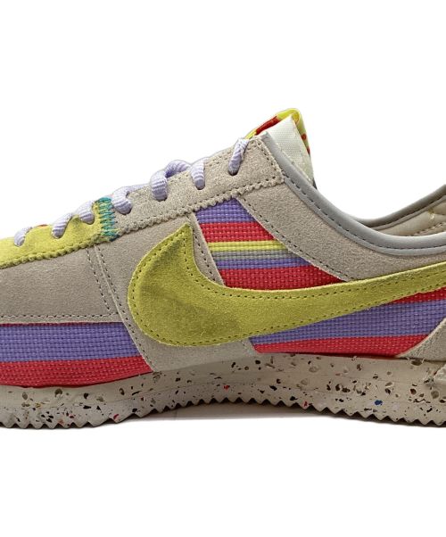 NIKE（ナイキ）NIKE (ナイキ) UNION (ユニオン) CORTEZ SP イエロー サイズ:27.0cmの古着・服飾アイテム