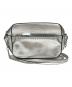 J&M DAVIDSON（ジェイ＆エム デヴィッドソン）の古着「LIPSTICK POCHETTE WITH STUDS/リップスティックポシェットウィズスタッズ」｜シルバー(色)