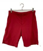 PRADA SPORTSプラダスポーツ）の古着「ハーフパンツ」｜レッド