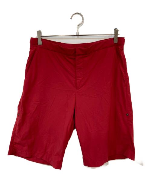 PRADA SPORTS（プラダスポーツ）PRADA SPORTS (プラダスポーツ) ハーフパンツ レッド サイズ:48の古着・服飾アイテム