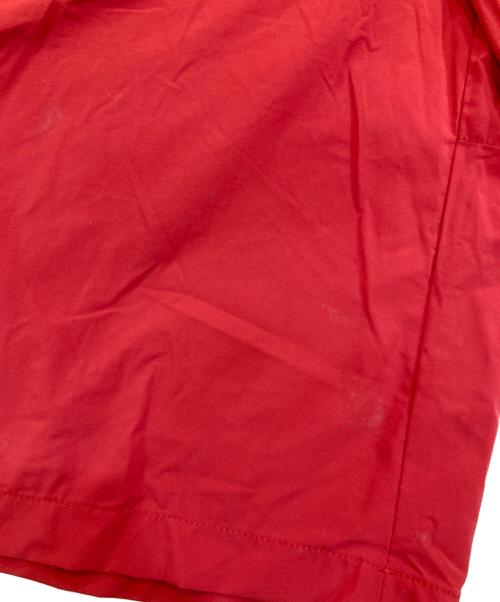 PRADA SPORTS（プラダスポーツ）PRADA SPORTS (プラダスポーツ) ハーフパンツ レッド サイズ:48の古着・服飾アイテム