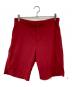 PRADA SPORTS（プラダスポーツ）の古着「ハーフパンツ」｜レッド