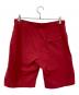 PRADA SPORTS (プラダスポーツ) ハーフパンツ レッド サイズ:48：7000円