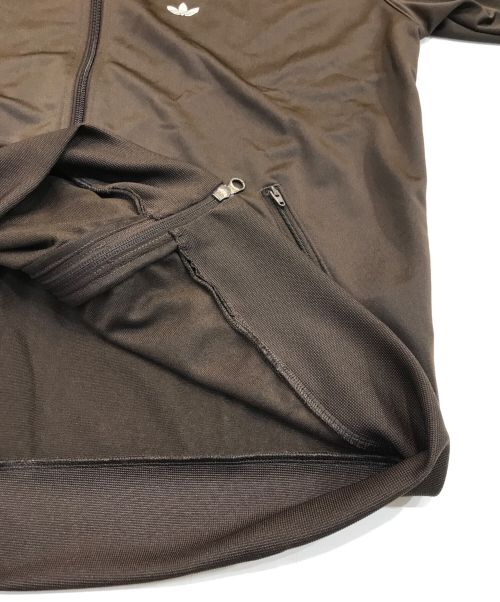 adidas（アディダス）adidas (アディダス) BECKENBAUER TRACKTOP ブラウン サイズ:Sの古着・服飾アイテム