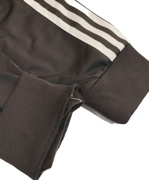 adidas（アディダス）adidas (アディダス) BECKENBAUER TRACKTOP ブラウン サイズ:Sの古着・服飾アイテム