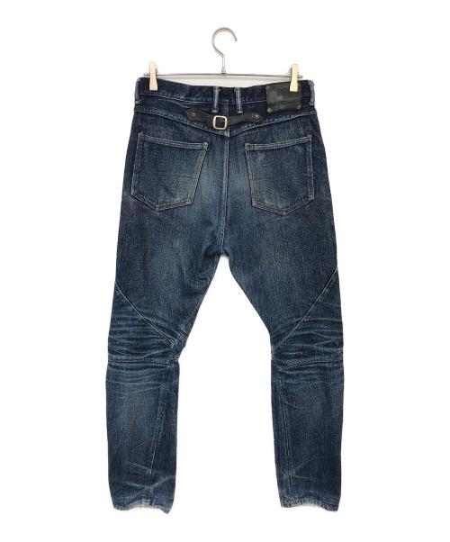 FULLCOUNT（フルカウント）FULLCOUNT (フルカウント) ISAMU KATAYAMA BACKLASH (イサムカタヤマ・バックラッシュ) 15.5oz ZIMBABWE COTTON JEANS Three-Dimension ブルー サイズ:32(M)の古着・服飾アイテム