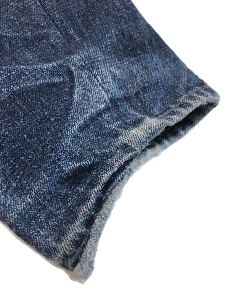 FULLCOUNT（フルカウント）FULLCOUNT (フルカウント) ISAMU KATAYAMA BACKLASH (イサムカタヤマ・バックラッシュ) 15.5oz ZIMBABWE COTTON JEANS Three-Dimension ブルー サイズ:32(M)の古着・服飾アイテム