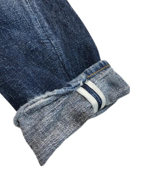 FULLCOUNT（フルカウント）FULLCOUNT (フルカウント) ISAMU KATAYAMA BACKLASH (イサムカタヤマ・バックラッシュ) 15.5oz ZIMBABWE COTTON JEANS Three-Dimension ブルー サイズ:32(M)の古着・服飾アイテム