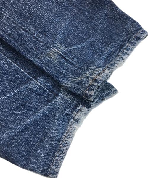 FULLCOUNT（フルカウント）FULLCOUNT (フルカウント) ISAMU KATAYAMA BACKLASH (イサムカタヤマ・バックラッシュ) 15.5oz ZIMBABWE COTTON JEANS Three-Dimension ブルー サイズ:32(M)の古着・服飾アイテム