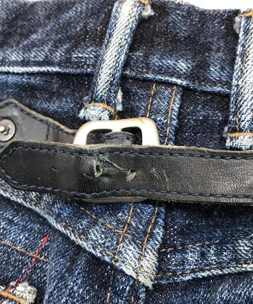 FULLCOUNT（フルカウント）FULLCOUNT (フルカウント) ISAMU KATAYAMA BACKLASH (イサムカタヤマ・バックラッシュ) 15.5oz ZIMBABWE COTTON JEANS Three-Dimension ブルー サイズ:32(M)の古着・服飾アイテム