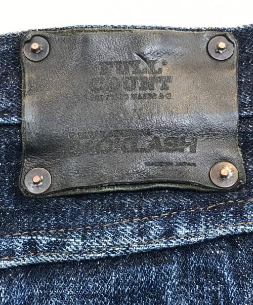 FULLCOUNT（フルカウント）FULLCOUNT (フルカウント) ISAMU KATAYAMA BACKLASH (イサムカタヤマ・バックラッシュ) 15.5oz ZIMBABWE COTTON JEANS Three-Dimension ブルー サイズ:32(M)の古着・服飾アイテム