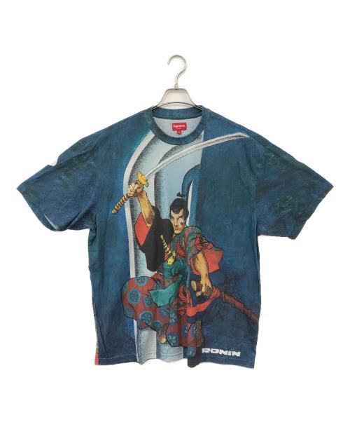 SUPREME（シュプリーム）SUPREME (シュプリーム) Ronin S/S TOP ブルー サイズ:XLの古着・服飾アイテム