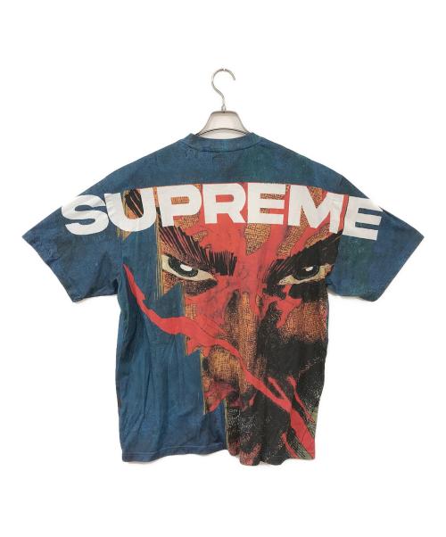 SUPREME（シュプリーム）SUPREME (シュプリーム) Ronin S/S TOP ブルー サイズ:XLの古着・服飾アイテム