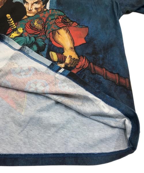 SUPREME（シュプリーム）SUPREME (シュプリーム) Ronin S/S TOP ブルー サイズ:XLの古着・服飾アイテム