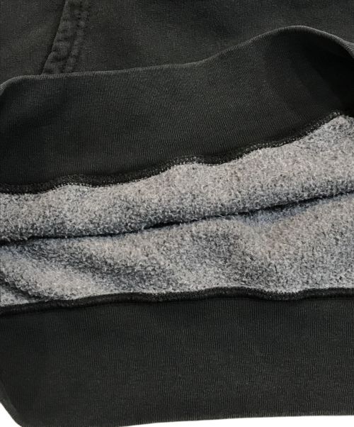 SUPREME（シュプリーム）Supreme (シュプリーム) Overdyed S Logo Hooded Sweatshirt/オーバーダイエスロゴフーディースウェットシャツ ブラック サイズ:Mの古着・服飾アイテム