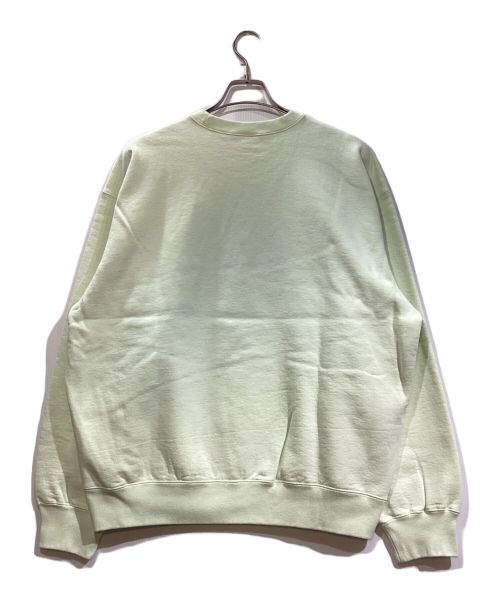 SUPREME（シュプリーム）SUPREME (シュプリーム) Crest Crewneck/クレストクルーネック ミント サイズ:Lの古着・服飾アイテム