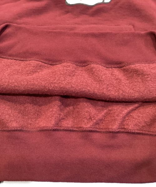 SUPREME（シュプリーム）SUPREME (シュプリーム) UNDERCOVER (アンダーカバー) ANTI YOU HOODED SWEATSHIRT/アンチユーフーディッドスウェットシャツ バーガンディー サイズ:XLの古着・服飾アイテム