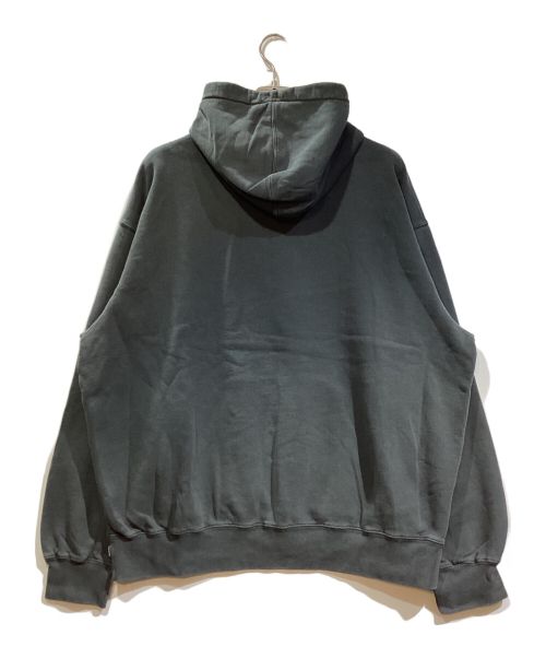 SUPREME（シュプリーム）SUPREME (シュプリーム) Overdyed S Logo Hooded Sweatshirt/オーバーダイエスロゴフーディースゥェットシャツ ブラック サイズ:XLの古着・服飾アイテム