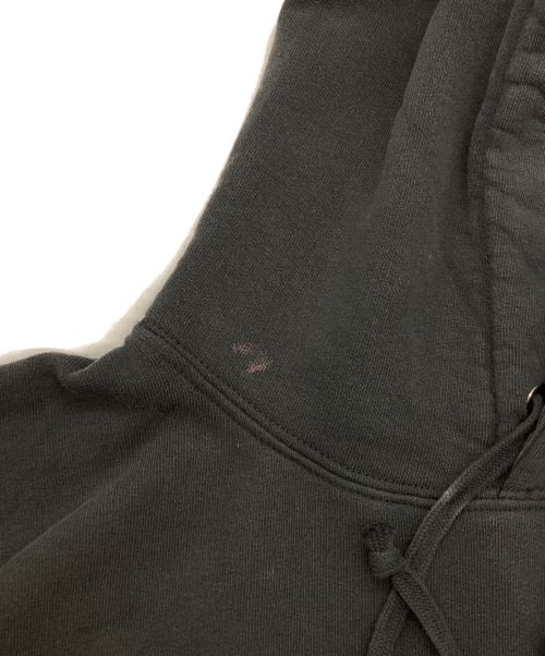 SUPREME（シュプリーム）SUPREME (シュプリーム) Overdyed S Logo Hooded Sweatshirt/オーバーダイエスロゴフーディースゥェットシャツ ブラック サイズ:XLの古着・服飾アイテム