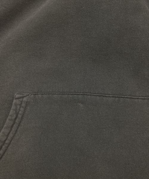 SUPREME（シュプリーム）SUPREME (シュプリーム) Overdyed S Logo Hooded Sweatshirt/オーバーダイエスロゴフーディースゥェットシャツ ブラック サイズ:XLの古着・服飾アイテム