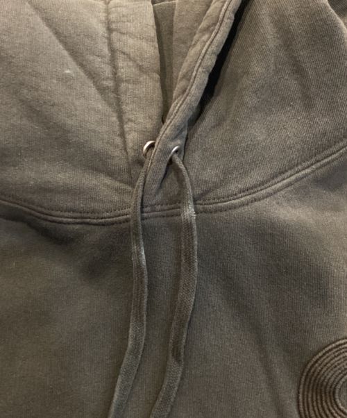 SUPREME（シュプリーム）SUPREME (シュプリーム) Overdyed S Logo Hooded Sweatshirt/オーバーダイエスロゴフーディースゥェットシャツ ブラック サイズ:XLの古着・服飾アイテム