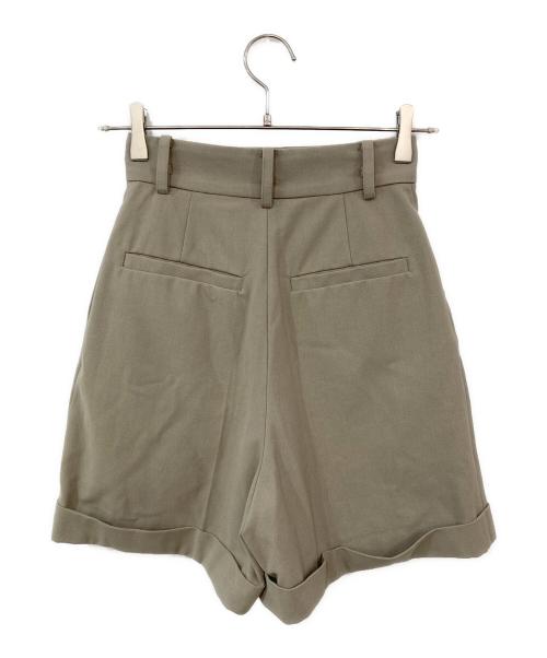 CLANE（クラネ）CLANE (クラネ) ROLL UP HALF PANTS/ロールアップハーフパンツ ベージュ サイズ:SIZE 0の古着・服飾アイテム