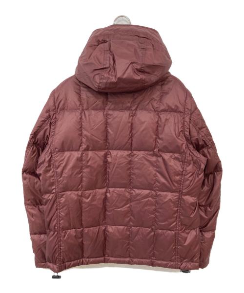 BURBERRY LONDON（バーバリーロンドン）BURBERRY LONDON (バーバリーロンドン) 袖デタッチャブルダウンジャケット レッド サイズ:Lの古着・服飾アイテム